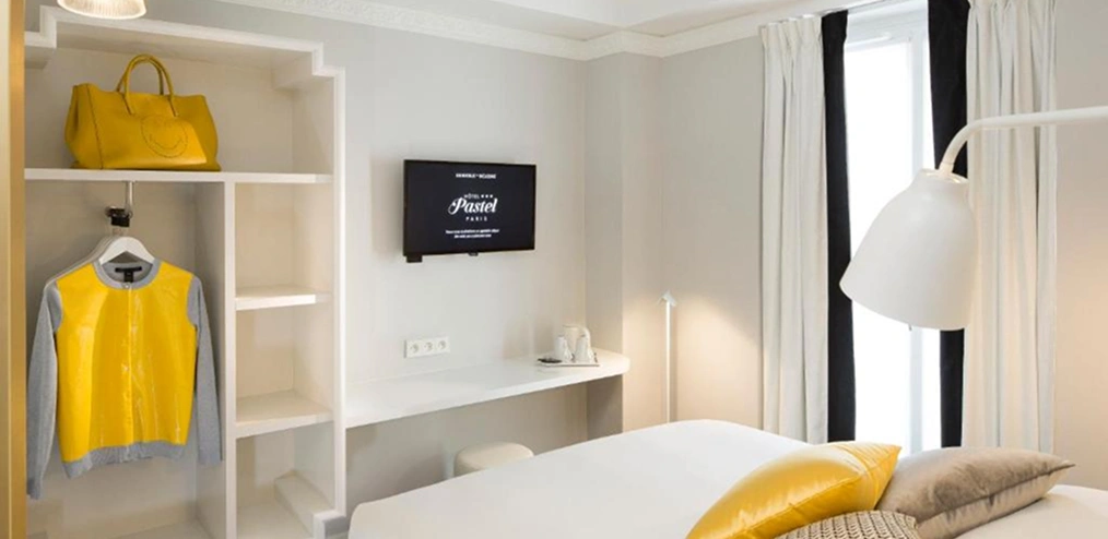 Hotel-Pastel-chambre